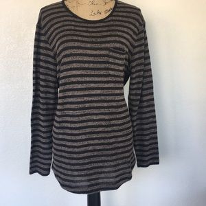 Westbound XL sweater front button back